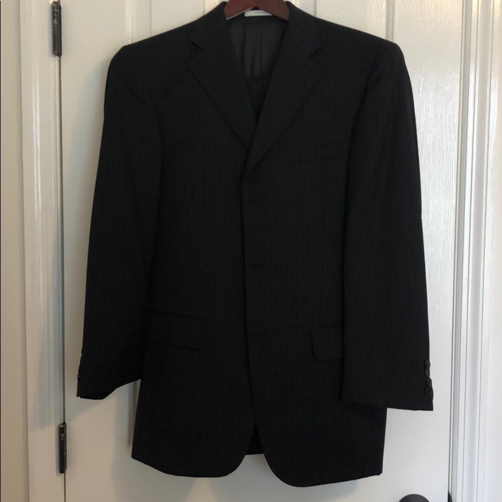 Suit set with shirt